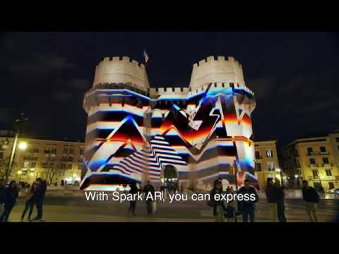 Augmented reality and art come together in Felipe Pantone’s creations with Spark AR Studio