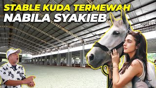 Download lagu MELONGO..! STABLE KUDA NABILA SYAKIEB BIKIN IRII..!! mp3
