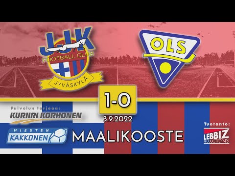 JJK - OLS 3.9.2022 MAALIKOOSTE