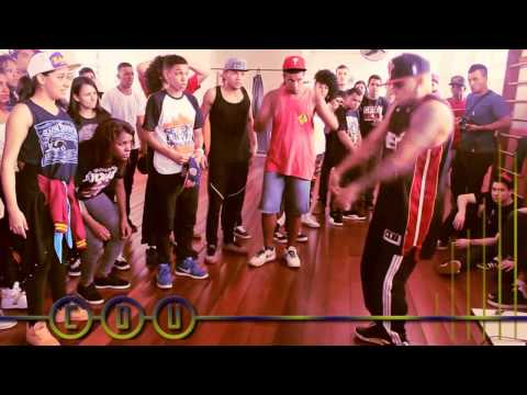 CDU AGOSTO / Workshop de Krump -  Monster Hit.