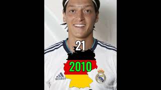 Download lagu The Evolution of Mesut Özil ⚽ (2006–2026) #football #viral #legend mp3