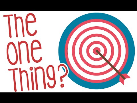 Want to become successful quickly? THE ONE THING by GARY KELLER