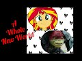 Raphshimmer A Whole New World
