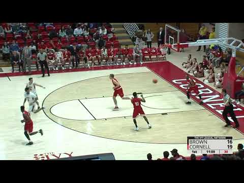 Highlights: Cornell MBKB vs Brown - 2/24/18