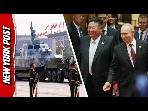 China Holds Massive Military Parade Unveiling Full Land, Sea and Air Nuclear Triad
