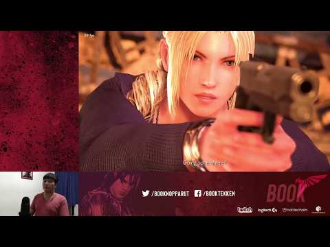 Tekken7 : Book(Geese) vs Ninaอันดับ2ของประเทศ Juiestorm | Casual matches part1