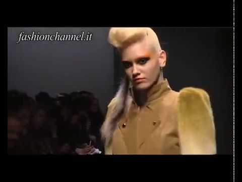 "Gaspard Yurkievich" Autumn Winter 2010 2011 Paris 1 of 3 pret a porter women by FashionChannel