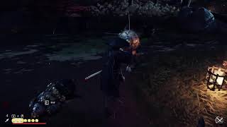 [GoT] Tsushimaを初見プレイ #5