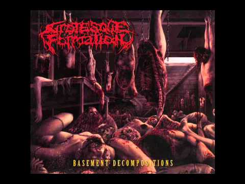 Grotesque Formation - Purging Decayed Afterlife