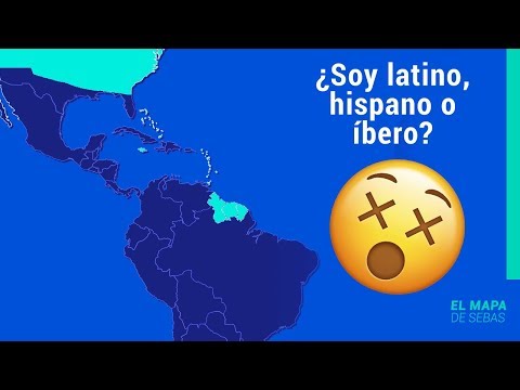 Difference between Latin America, Hispanic America, and Ibero-America (Impartially) - Sebas's Map
