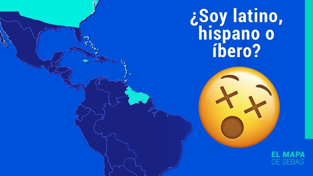 DIFERENCIA entre LATINOAMÉRICA, HISPANOAMÉRICA e IBEROAMÉRICA (Imparcialmente👍) - El Mapa de Sebas