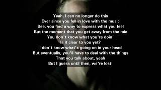 NF - Lost In The Moment (Lyrics)