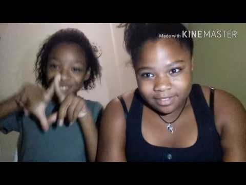 Minha prima reagindo aos funks pesadoes