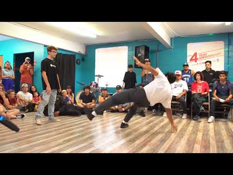 HoD 4th Anniversary Breaking Elite 8 - Run vs Leroy