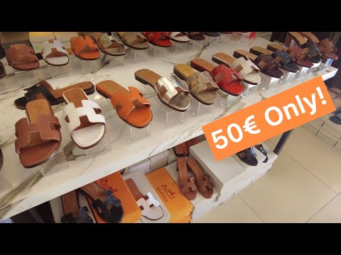 Fake Designer Items Everywhere||Shopping in Antalya Turkey