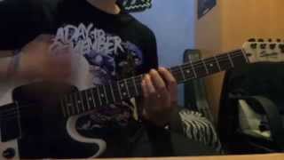 Strung Out - Mind of My Own (Guitar Cover)