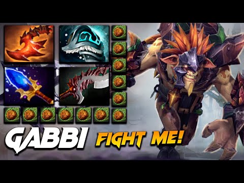 Gabbi Bristleback - FIGHT ME! - Dota 2 Pro Gameplay [Watch & Learn]