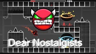 ИЗИ ДЕМОН... Dear Nostalgists - 100% (Geometry Dash)