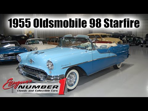 1955 Oldsmobile Starfire (CC-1526517) for sale in Rogers, Minnesota