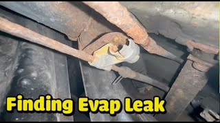 Finding EVAP leak with smoke machine on Lexus ES300