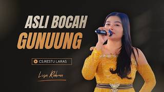 Download lagu ASLI BOCAH GUNUNG IKI LISA RAHMA mp3