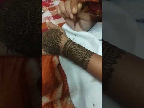 new simple mehndi dijain