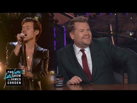 詹姆斯-科登回顧了格萊美獎頒獎典禮 (James Corden Recaps the GRAMMYs)