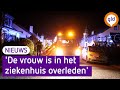 Vrouw overlijdt in het ziekenhuis na woningbrand