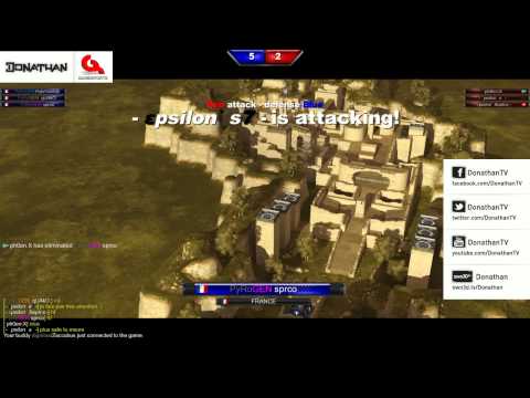 PyRoGEN vs. Epsilon - quarter final - Monthly Masters #2