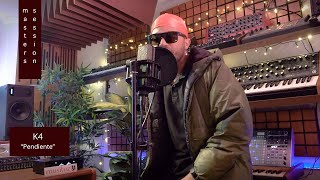 Johan Z Dilinger  - Pendiente // Master Sessions #3