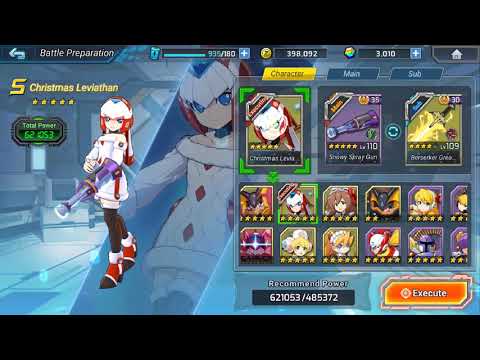 Rockman X DiVE Christmas Leviathan Bug