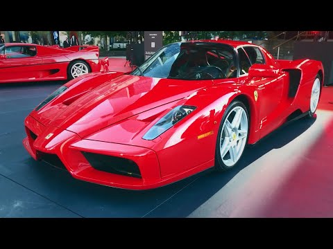 Limited 2003 Ferrari Enzo Berlinetta Supercar in Rosso Corsa