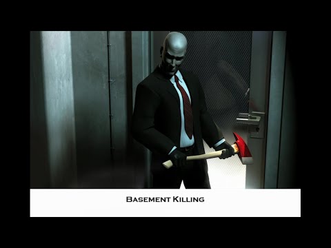 Hitman 2: Silent Assassin | Mission #10 - Basement Killing
