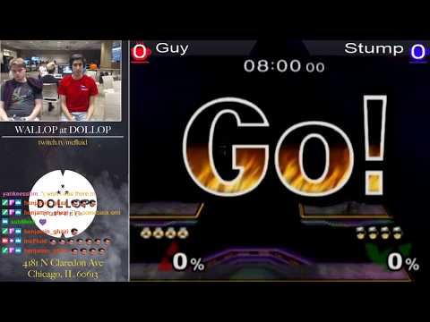 DeSmash Smashfest #62 Losers R3 - Guy (Sheik) vs Stump (C. Falcon)
