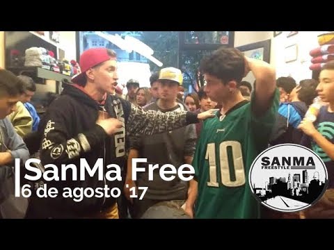 SKARZ VS RIKER - 4TOS Fecha especial OSDI REAL CLOTHING - SanMa Free