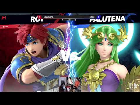 PTS: Monthly Edition I - Scarsone (Roy) vs Tiger (Lucina, Palutena) - Losers Eights
