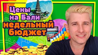 Недельный бюджет проживания на Бали. Сколько стоит прожить на Бали 7 дней?
