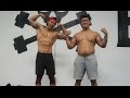 BODYBUILDING WORKOUT AT BARBELL BRIGADE | BART KWAN, CHURRO, LU