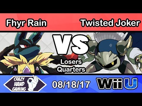 MFDGA 30 - Fhyr Rain (Lucario) vs Twisted Jokerr (Meta Knight) Losers Quarters