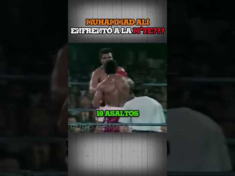 Muhammad Ali Subió Al Ring Enfrentando A La M*te 😱😱😱
