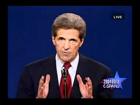 George W Bush vs John Kerry (Part-9) 3rd Presidential Candidates Debate