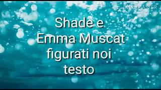 Testo canzone Figurati noi Shade e Emma Muscat.