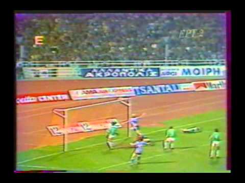 1985 March 20 Panathinaikos Greece 2 IFK Gothenburg Sweden 2 Champions Cup
