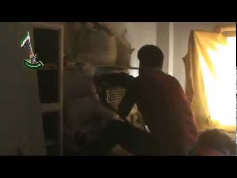 اشتباكات بين قوات النظام وكتيبة طارق بن زياد في حاجز البريد في درعا المحطة