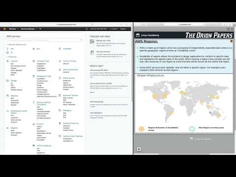 1 Introduction to the Orion Papers AWS TUTORIAL FOR BEGINNER CERTIFIED SOLUTIONS ARCHITECTASSOCIATE