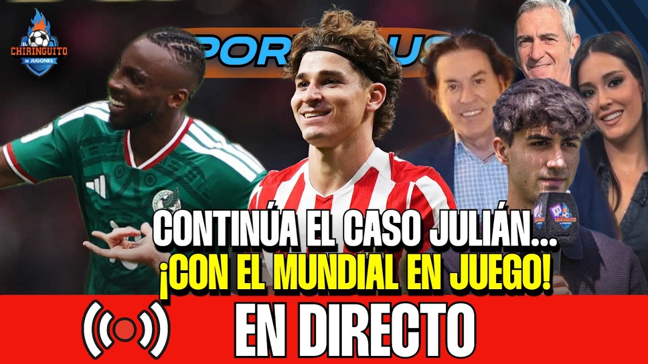 🏆 VERSIÓN VERTICAL | ⚽ CONTINÚA EL 'CASO JULIÁN'... ¡CON EL MUNDIAL EN JUEGO! | SPORTPLUS