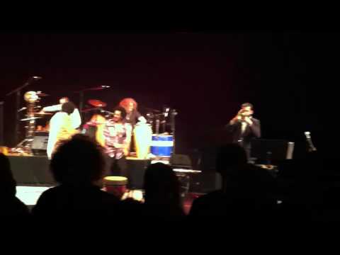 Ravid Kahalani & Yemen Blues (Itamar Borochov on trumpet) - Philly, Painted Bride Art Ctr, 1/7/12 a