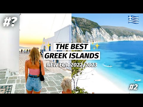 The TOP 5 BEST GREEK ISLANDS you MUST Visit when Travelling In Greece (Sunsets🌆, Beaches🌊, Photos📸)
