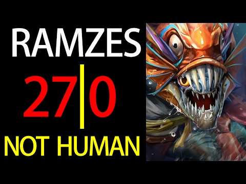 How PRO Carry 7.02 META Ramzes Slark Dota 2 Gameplay