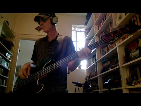 Llegará La Paz - Pappo's Blues [Bass Cover]